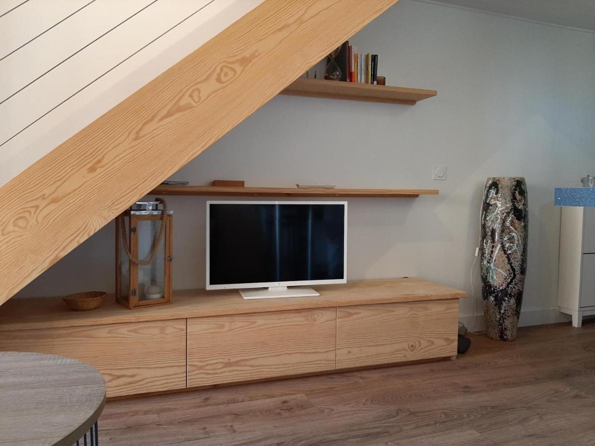 Апартаменты Duplex Cosy Avec Piscine Et Parking A Capbreton - Fr-1-239-870 Экстерьер фото