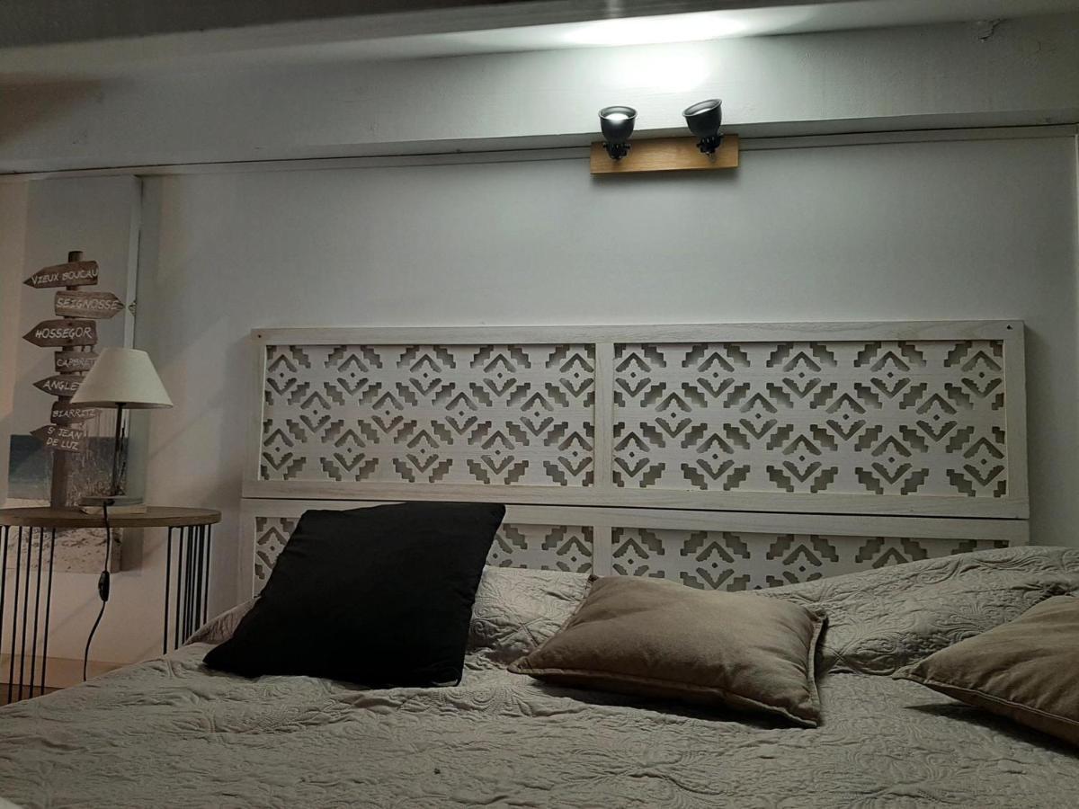 Апартаменты Duplex Cosy Avec Piscine Et Parking A Capbreton - Fr-1-239-870 Экстерьер фото